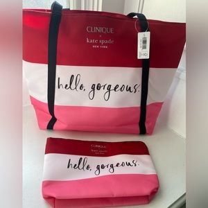Kate Spade Tote Clinique Limited Edition
